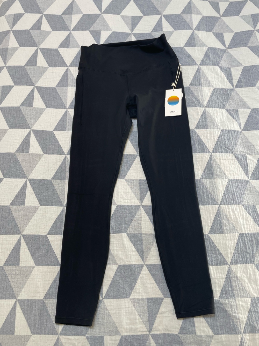 Vuori All the Form Pocket Legging Black